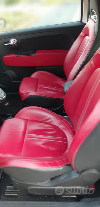 Usata Abarth 595 160 CV (117 kW) 2015 Bianco Utilitaria