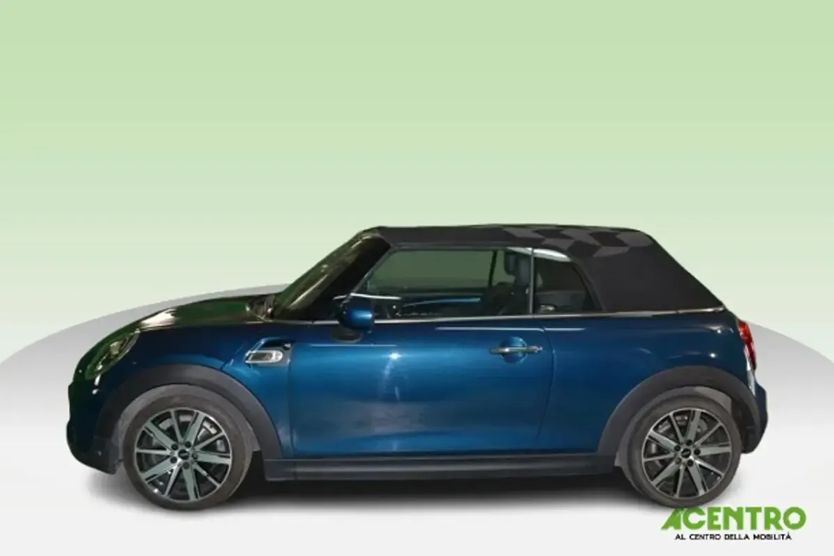 Usata Mini Cooper S 192 CV (141 kW) 2020 Blu Utilitaria