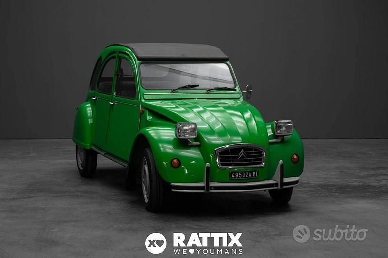 Usata Citroën 2CV 29 CV (21 kW) 1970 Verde Berlina