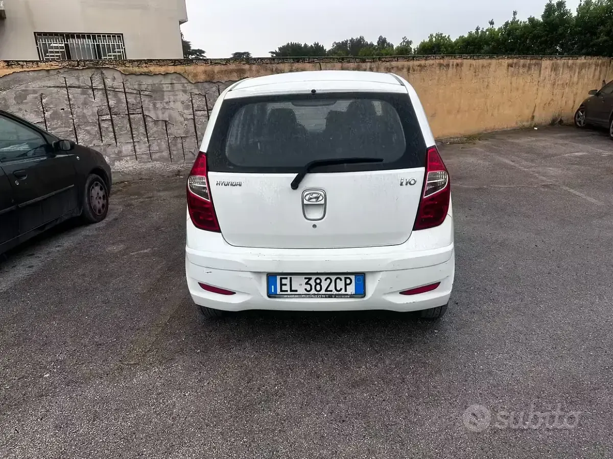 Usata Hyundai i10 69 CV (50 kW) 2012 Utilitaria