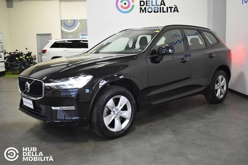 Usata Volvo XC60 Business Edition 197 CV (144 kW) 2021 Nero SUV