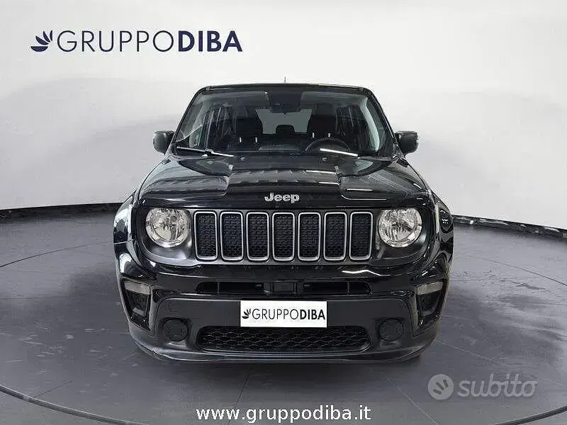 Usata Jeep Renegade Limited 120 CV (88 kW) 2023 Nero SUV