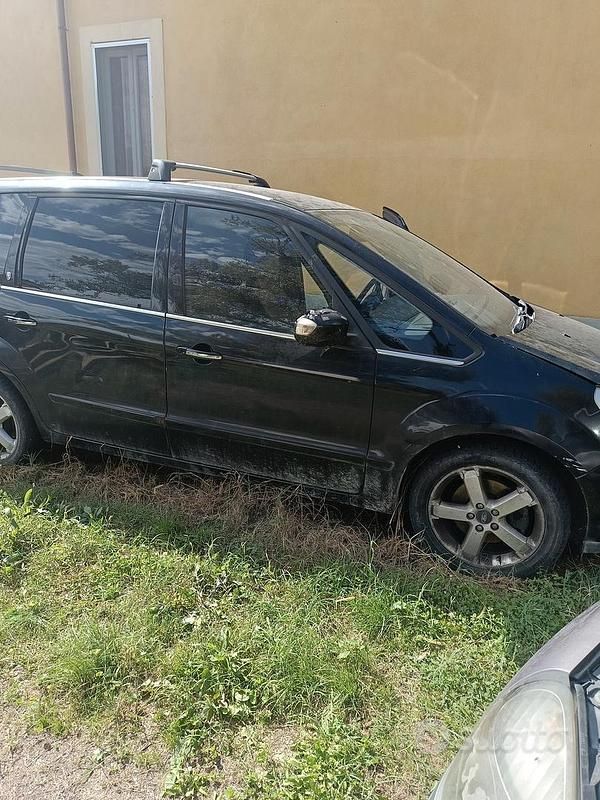 Usata Ford Galaxy 145 CV (106 kW) 2007 Nero Monovolume
