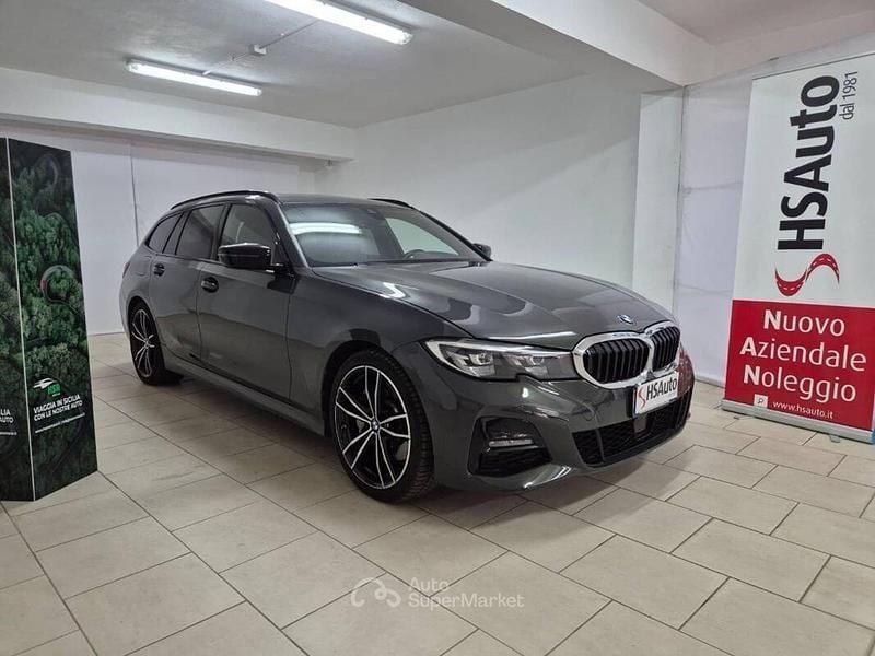 Usata BMW 330 M Sport 286 CV (210 kW) 2022 Dravitgrau metallic Station wagon