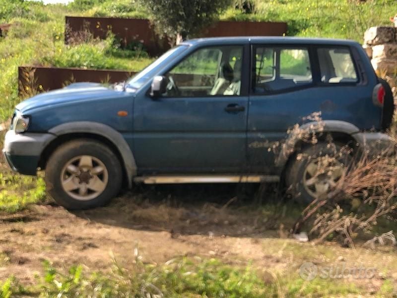 Blu Usata 2002 Nissan Terrano SUV | 4000 € (Super prezzo) - Immagine 1/1