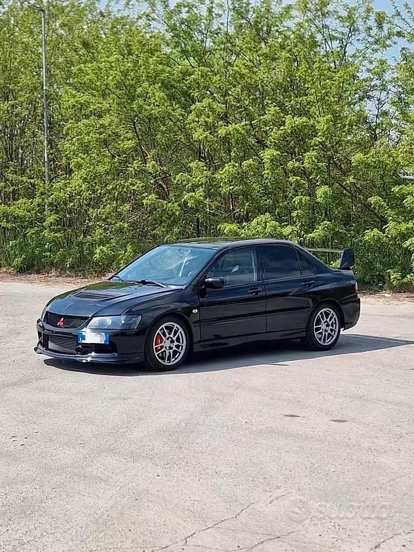 Occasion Mitsubishi Lancer Evolution 2005 Noir Berline