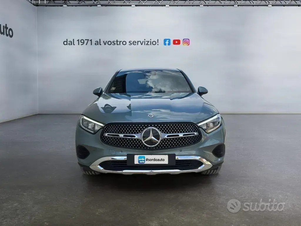 Usata Mercedes GLC220 Advanced Plus 197 CV (144 kW) 2025 Verde SUV