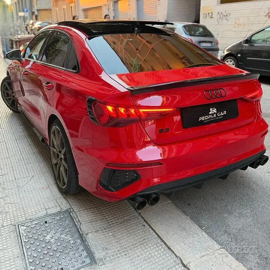 Usata Audi A3 Sport 310 CV (228 kW) 2022 Rosso Berlina