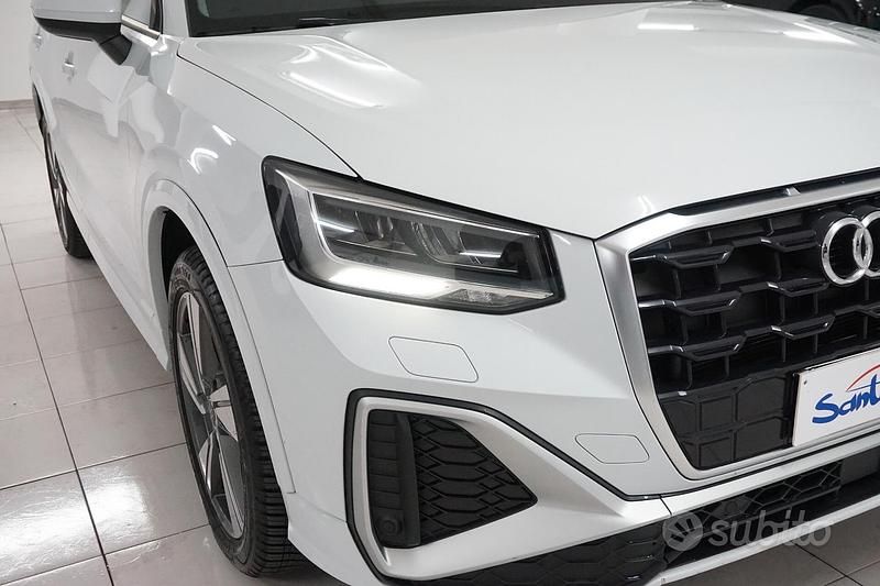 Usata Audi Q2 S-Line 116 CV (85 kW) 2023 Bianco SUV