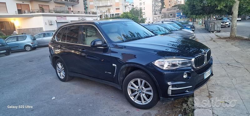 Blu Usata 2015 BMW X5 SUV | 14.000 € - Immagine 1/4