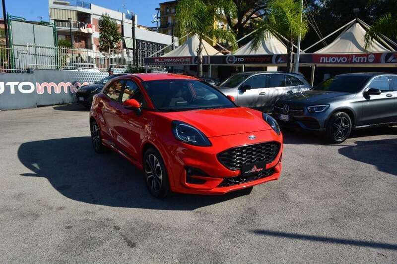 Usata Ford Puma ST 125 CV (91 kW) 2021 Rosso SUV