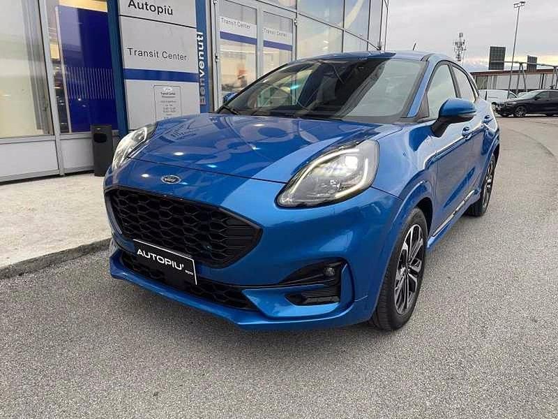 Blu Usata 2023 Ford Puma ST-Line SUV | 19.500 € (Cara) - Immagine 1/4