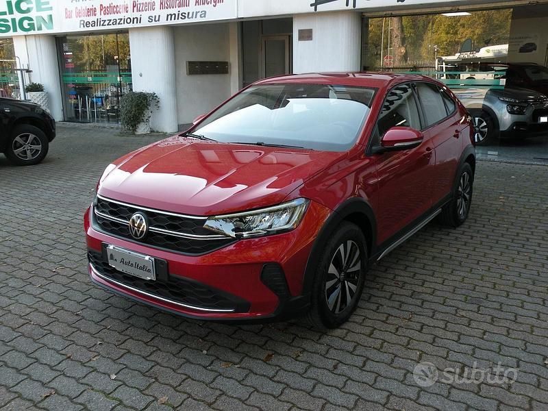 Usata VW Taigo Life 110 CV (80 kW) 2022 Rosso SUV