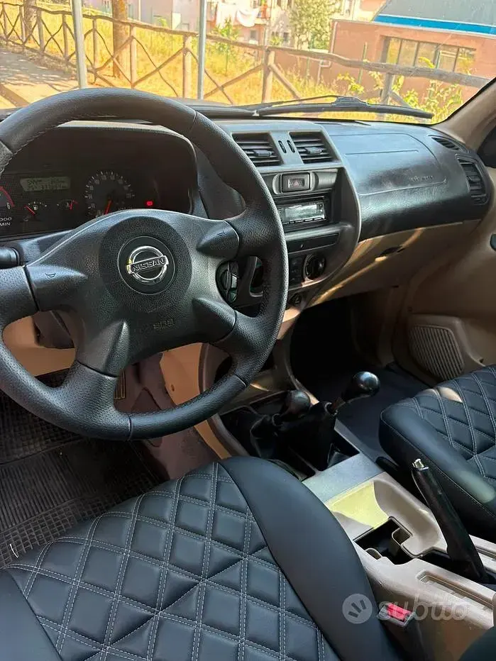 Usata Nissan Terrano 154 CV (113 kW) 2002 Grigio SUV