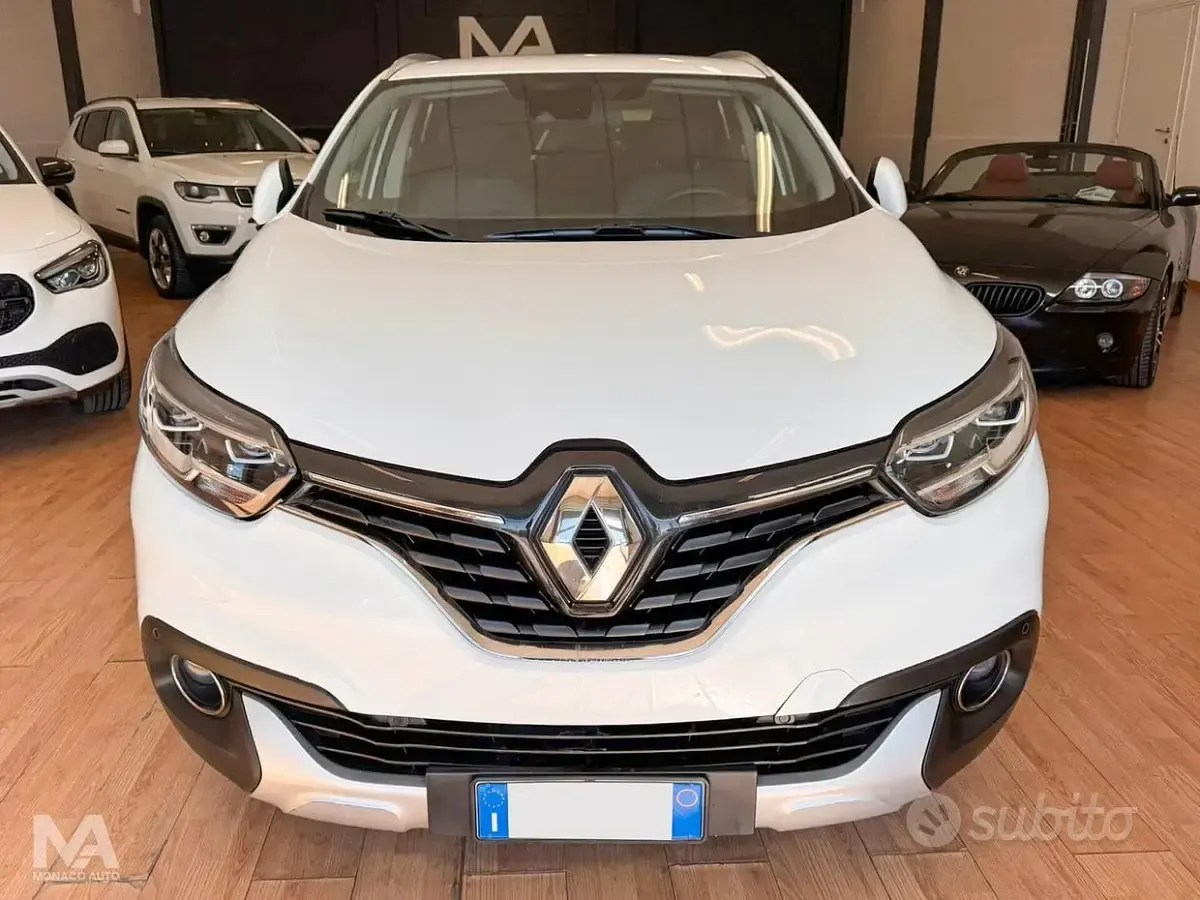 Usata Renault Kadjar 110 CV (80 kW) 2018 Bianco SUV