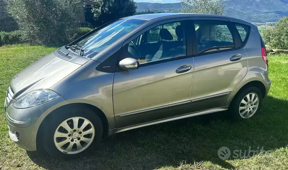 Usata Mercedes A180 2008 Grigio Monovolume