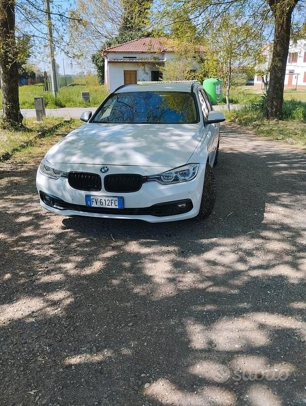 Usata BMW 316 116 CV (85 kW) 2019 Bianco Station wagon