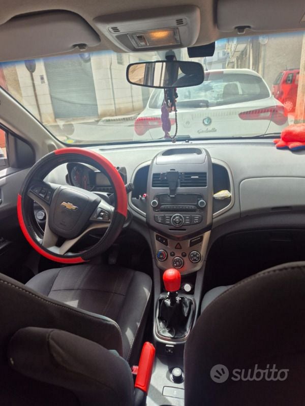 Usata Chevrolet Aveo 2012 Utilitaria