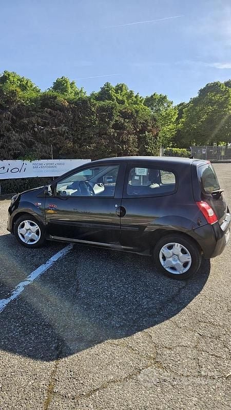 Usata Renault Twingo 75 CV (55 kW) 2010 Nero Utilitaria