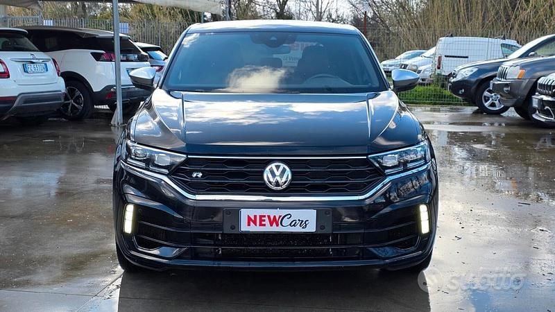 Usata VW T-Roc R 300 CV (220 kW) 2020 Nero SUV