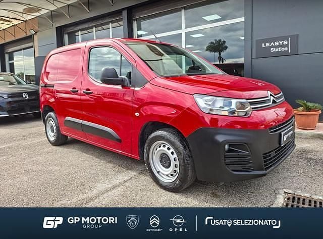 Usata Citroën Berlingo 76 CV (55 kW) 2020 Rosso Monovolume