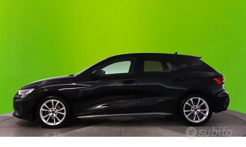 Usata Audi A3 S-Line 150 CV (110 kW) 2025 Nero Berlina