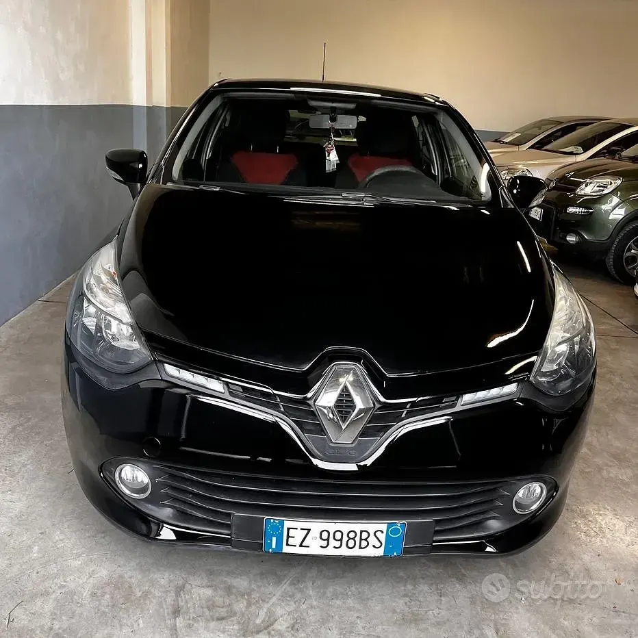 Usata Renault Clio IV 75 CV (55 kW) 2015 Nero Berlina
