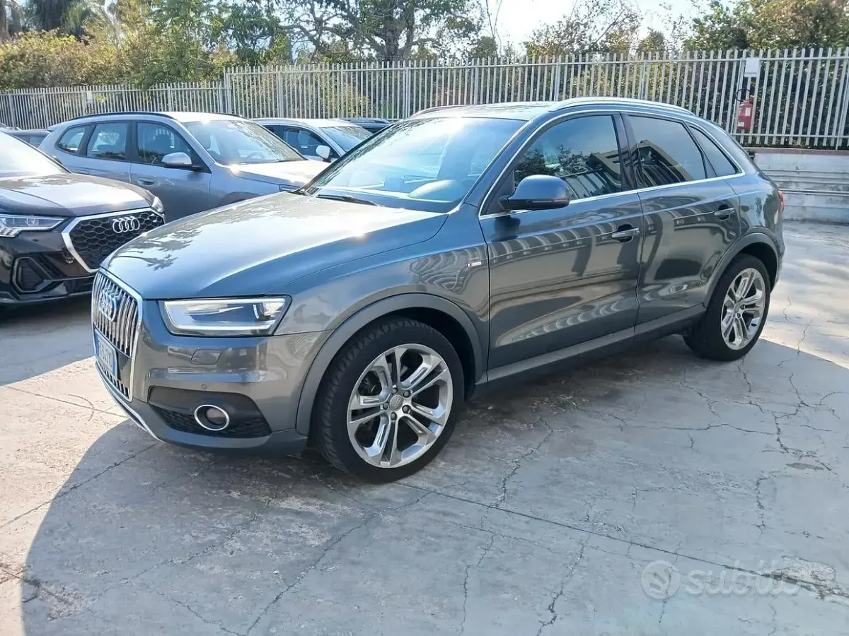 Usata Audi Q3 177 CV (130 kW) 2014 Grigio SUV