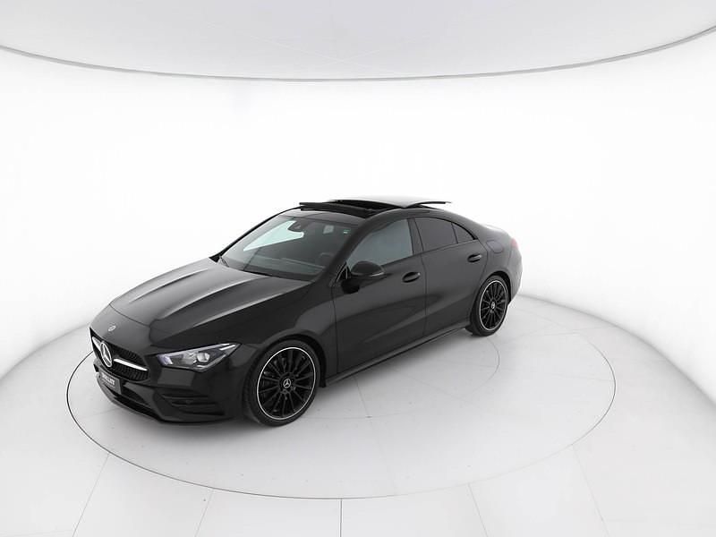 Usata Mercedes CLA200 Edition 150 CV (110 kW) 2021 Nero Coupé