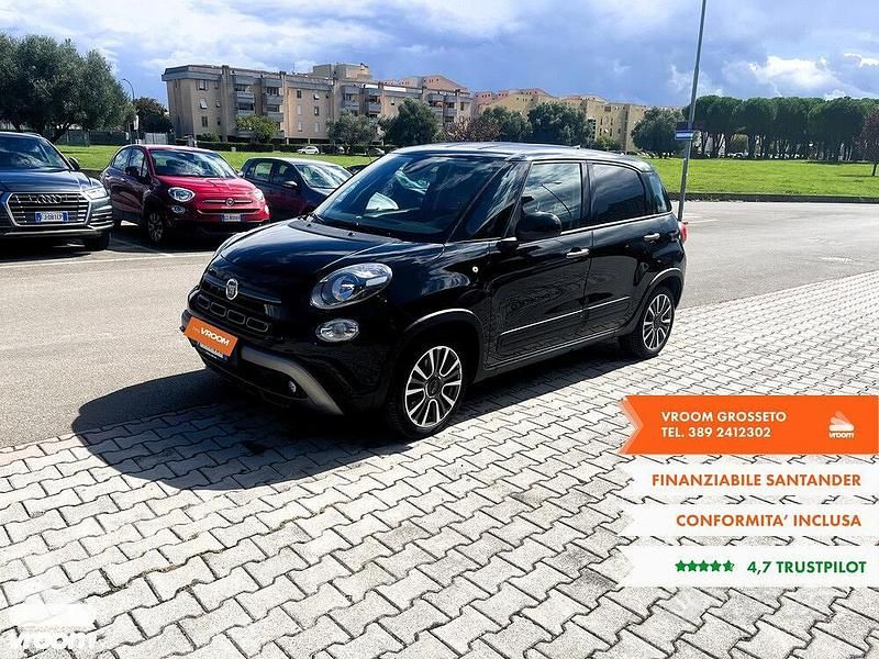 Usata Fiat 500L Cross 95 CV (69 kW) 2021 Monovolume