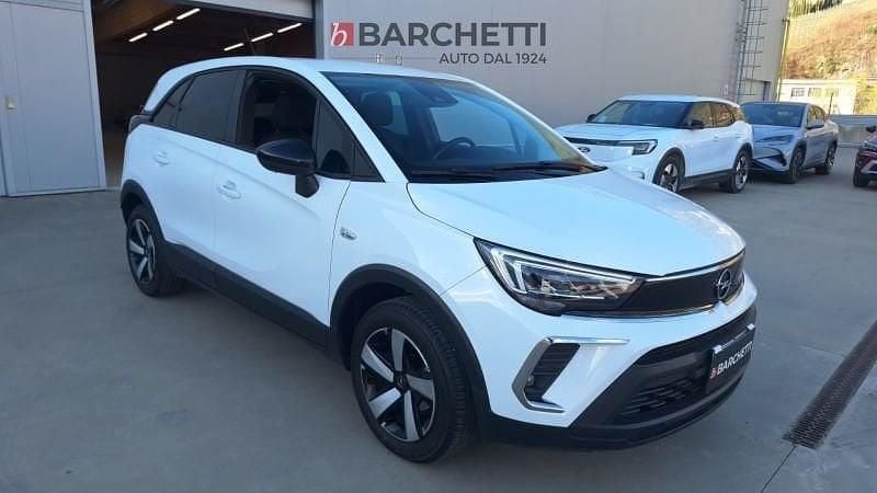 Usata Opel Crossland X Edition 110 CV (80 kW) 2022 Bianco SUV
