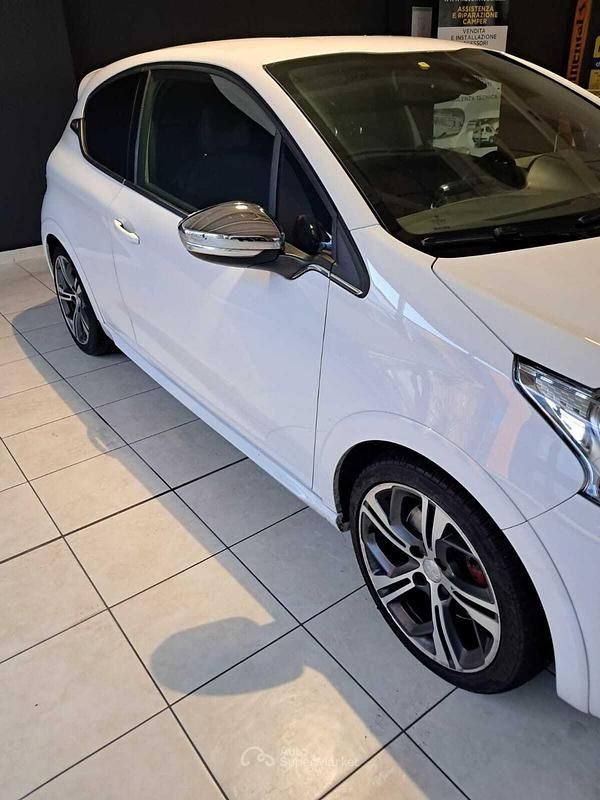 Usata Peugeot 208 GTi 201 CV (147 kW) 2017 Bianco Utilitaria