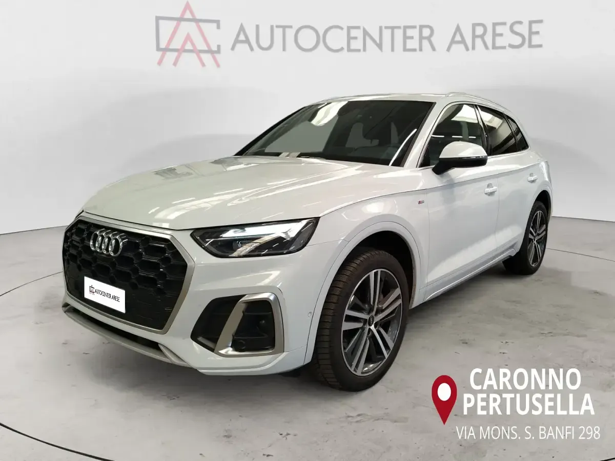 Usata Audi Q5 S-line plus 265 CV (194 kW) 2022 SUV