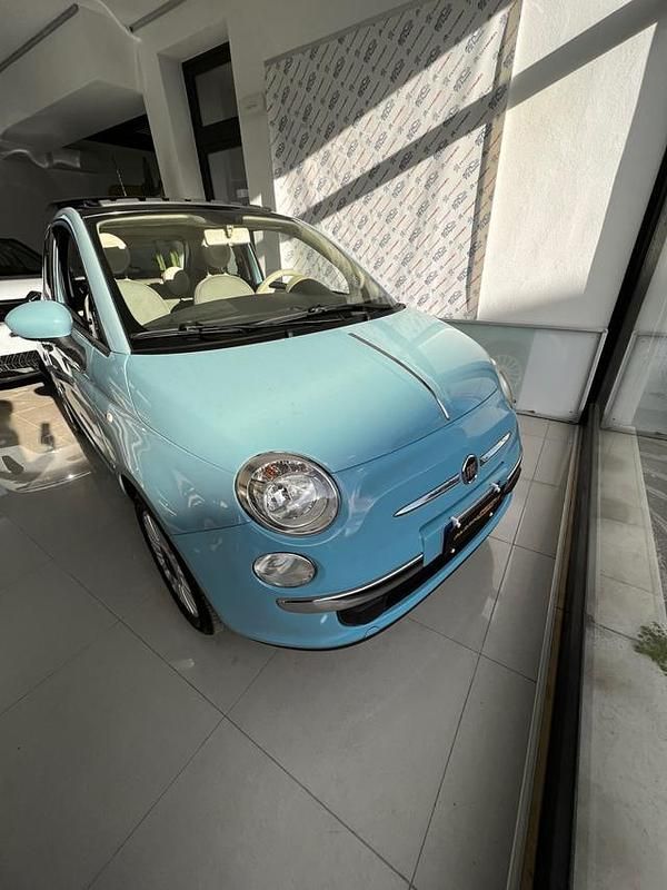 Usata Fiat 500 Lounge 2011 Azzurro Utilitaria