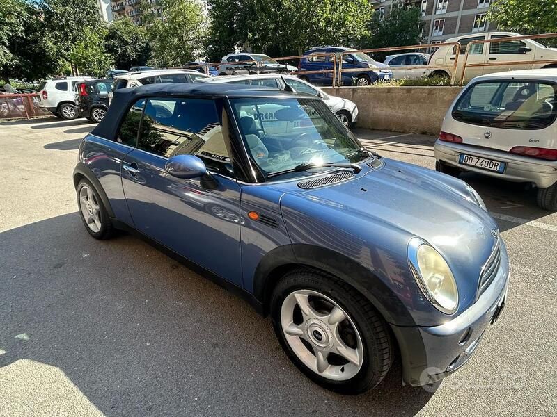 Usata Mini Cooper Cabriolet 116 CV (85 kW) 2006 Cabrio