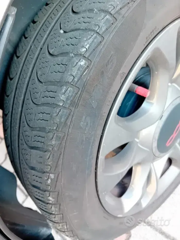 Usata Fiat 500S S 69 CV (50 kW) 2015 Grigio Utilitaria