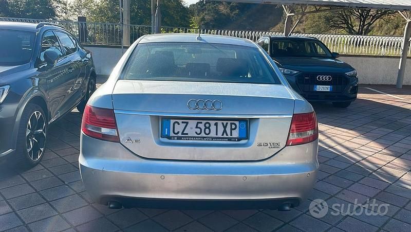 Usata Audi A6 224 CV (164 kW) 2006 Grigio Berlina