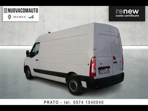 Usata Renault Master 135 CV (99 kW) 2021 Bianco Furgone