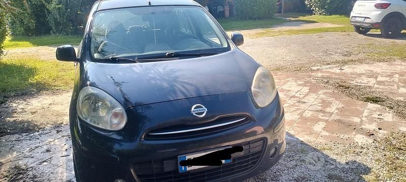Usata Nissan Micra 80 CV (58 kW) 2013 Nero Utilitaria