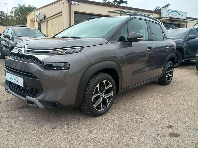 Usata Citroën C3 Aircross Shine 110 CV (80 kW) 2023 Grigio SUV