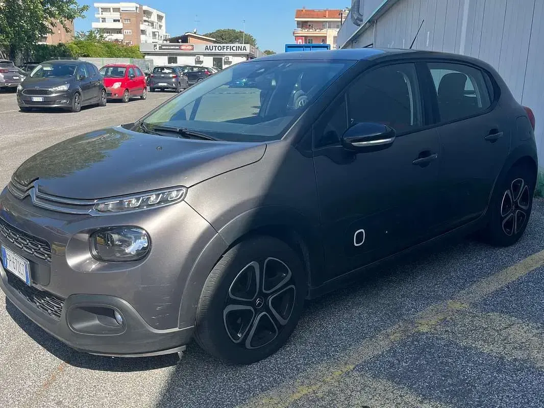 Occasion Citroën C3 82 ch (60 kW) 2018 Gris Citadine