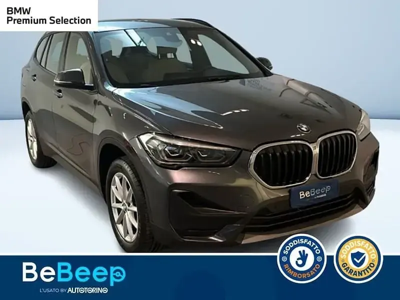 Usata BMW X1 Advantage 136 CV (100 kW) 2022 Grigio metallizzato SUV