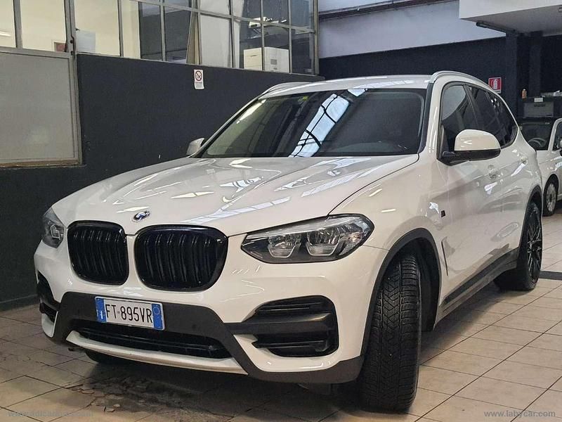 Usata BMW X3 249 CV (183 kW) 2019 Bianco SUV