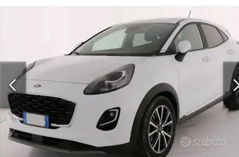 Usata Ford Puma 125 CV (91 kW) 2022 Bianco SUV