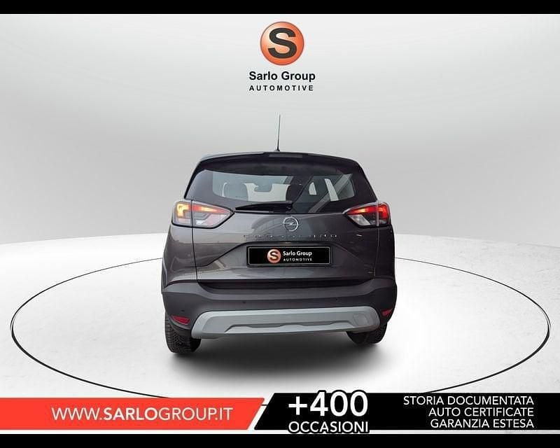 Usata Opel Crossland Elegance 110 CV (80 kW) 2021 Grigio SUV