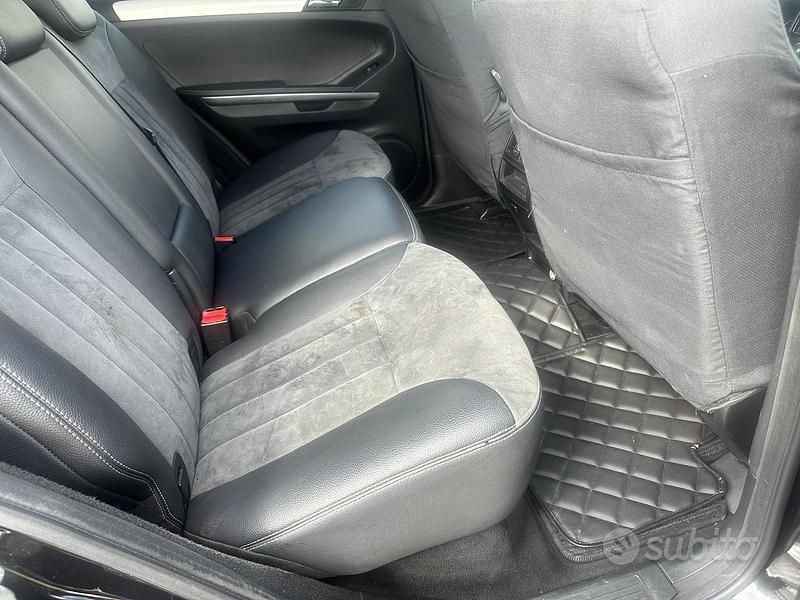 Usata Mercedes ML350 Premium 272 CV (200 kW) 2008 Nero SUV