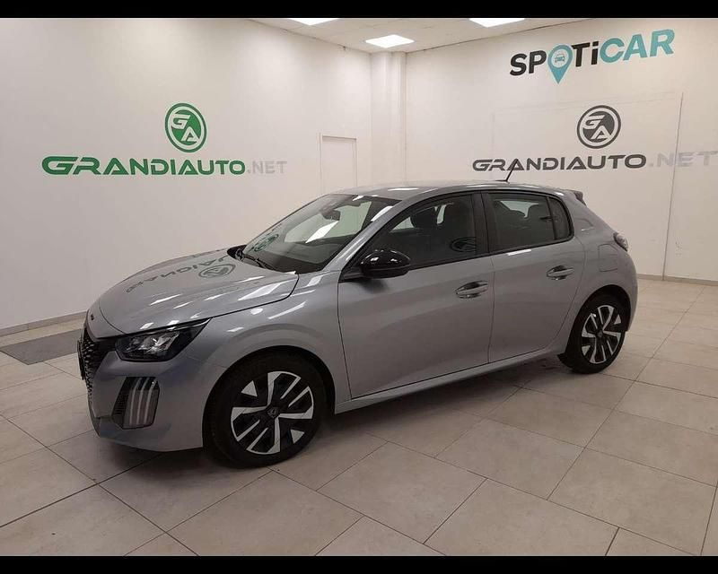 Usata Peugeot 208 Active 75 CV (55 kW) 2024 Grigio Utilitaria