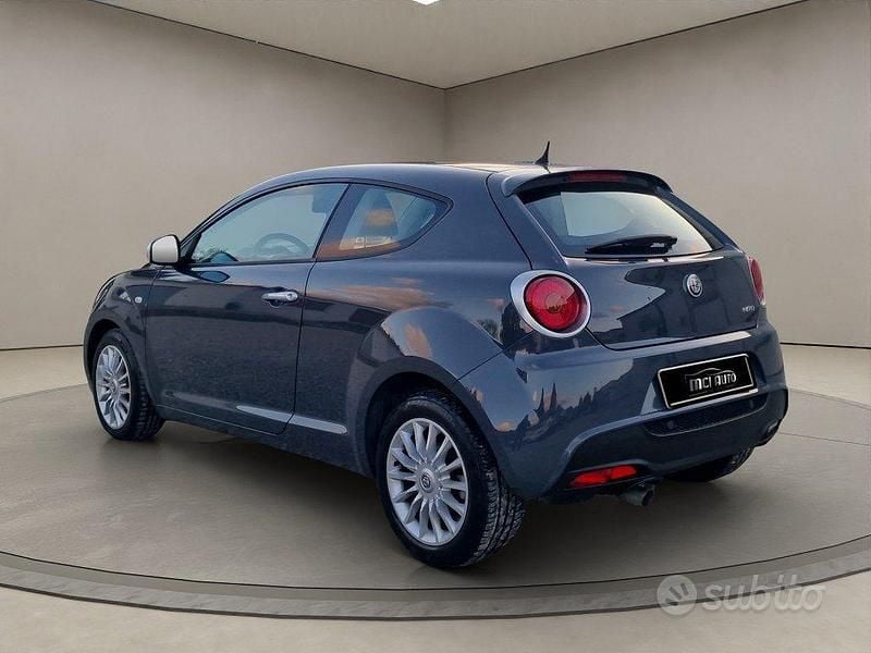 Gebraucht Alfa Romeo MiTo Super 95 PS (69 kW) 2016 Grau Kleinwagen
