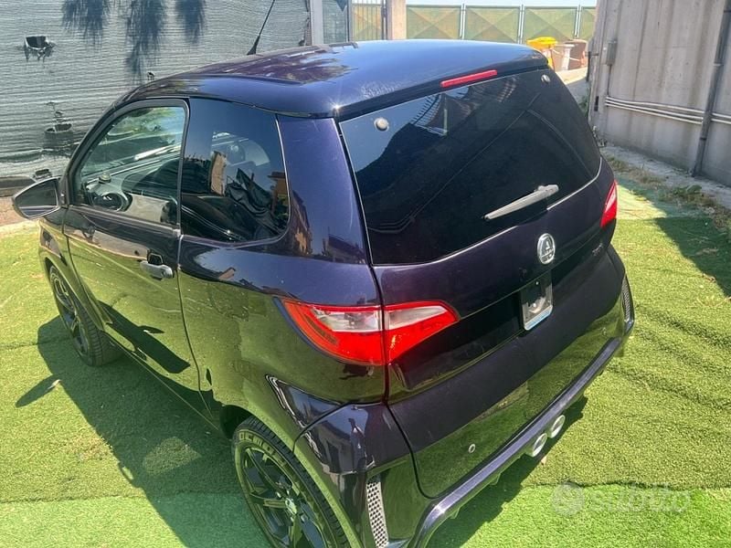 Usata Aixam City Sport 2021 Nero Berlina