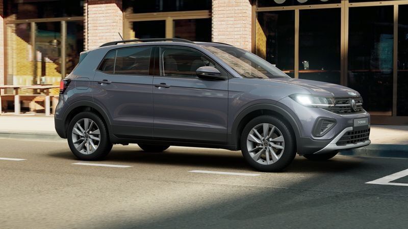 Nuova VW T-Cross Edition 116 CV (85 kW) 2025 Smoky grey SUV